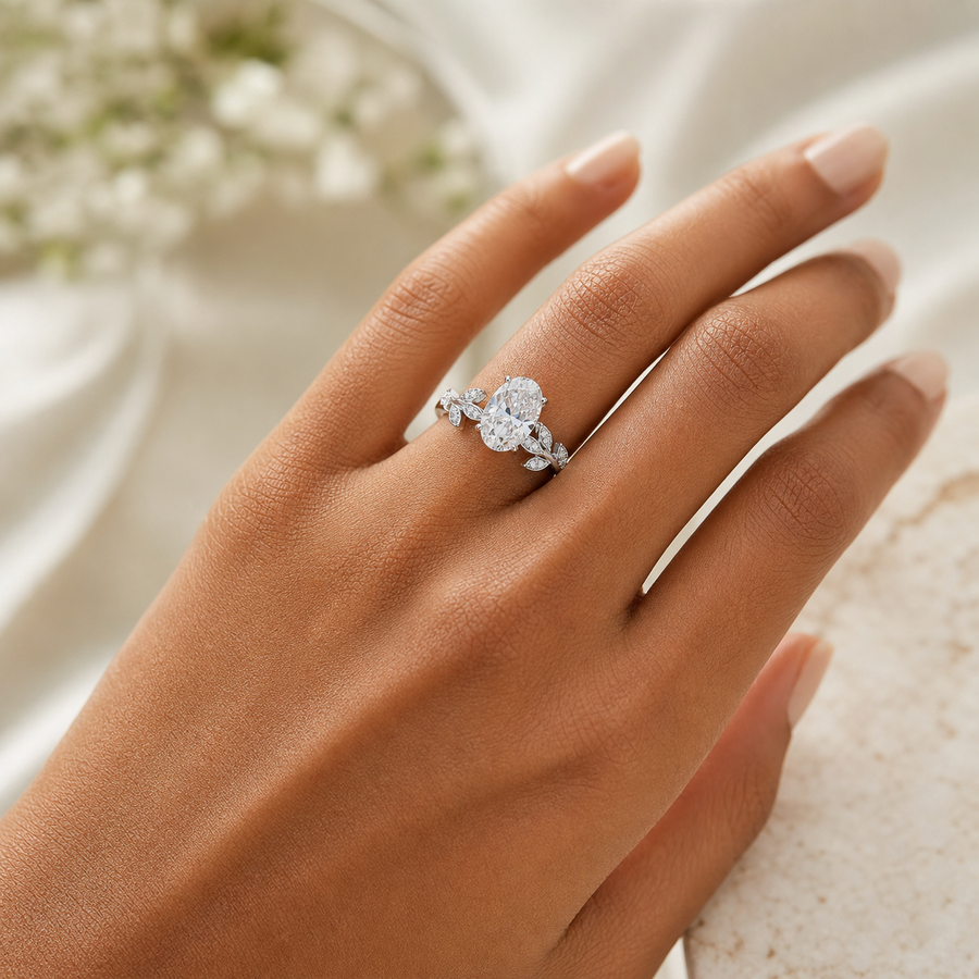 Nature Inspired Rings