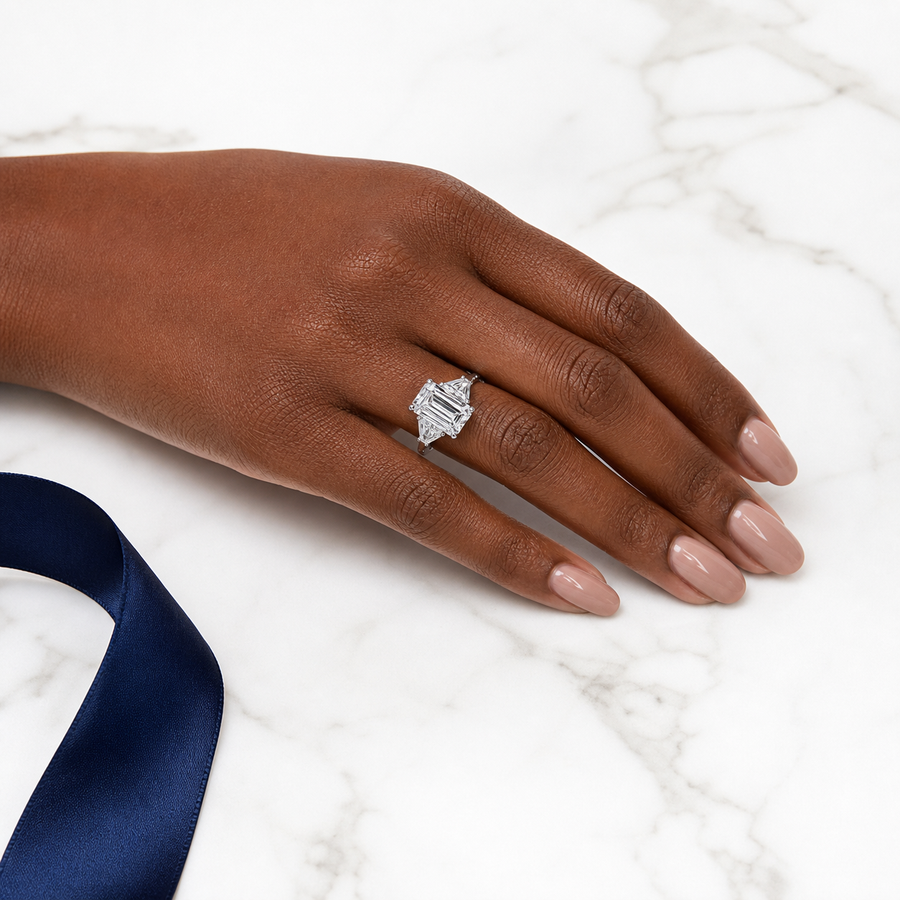 Three Stone Rings