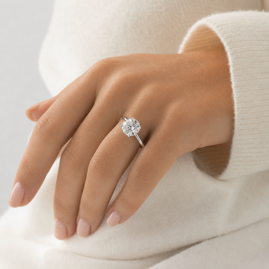 Solitaire Rings