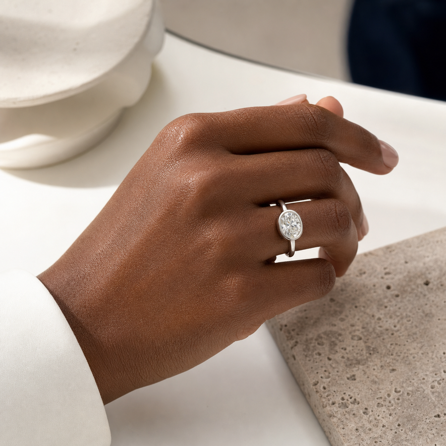 Bezel Rings