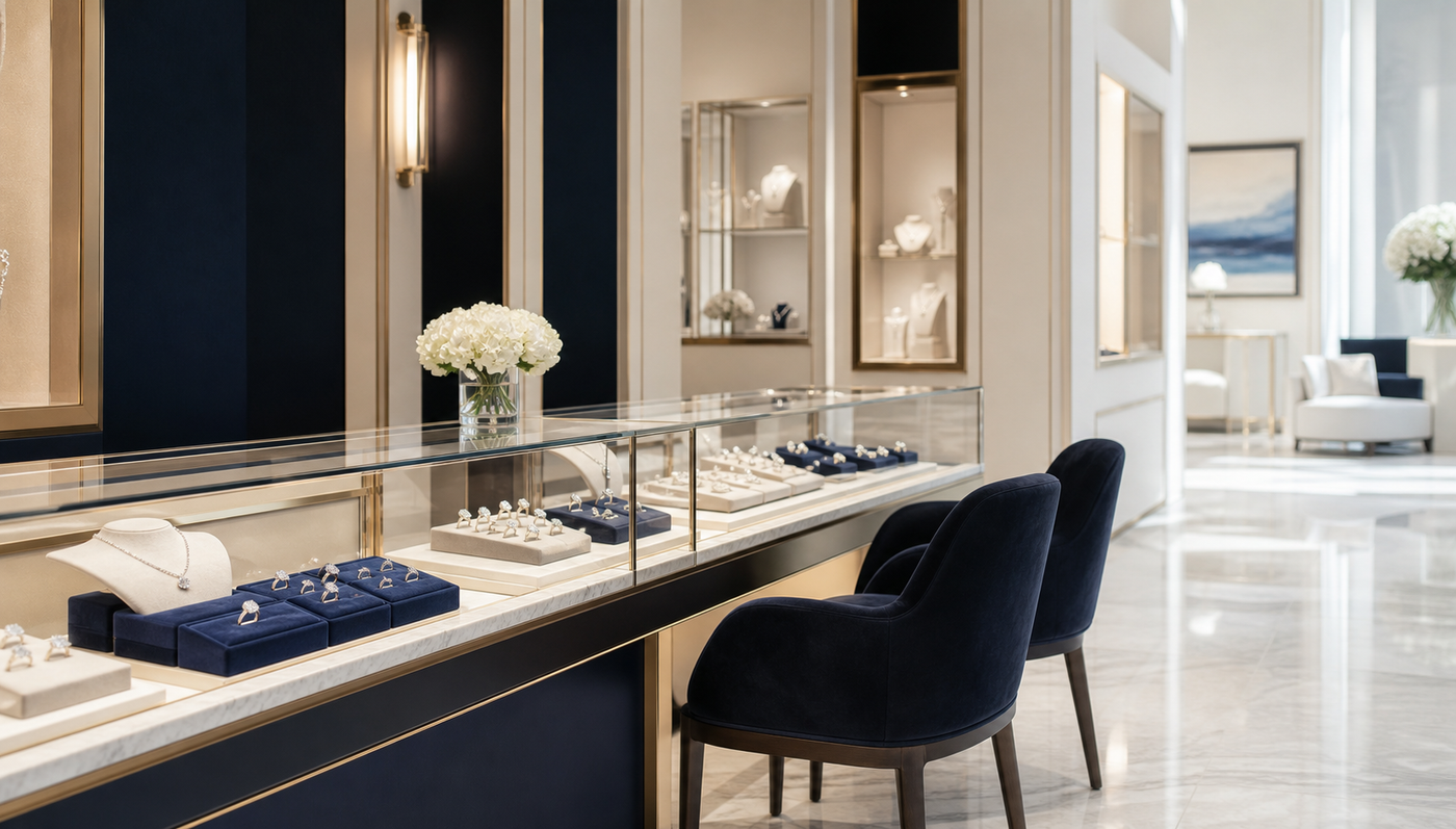 Brilliant Earth showroom